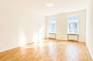 Wohnung mieten in Donaukanal, 1020 Wien, Stilvolle Altbauwohnung mit 4 Zimmern in Top-Lage des 2. Bezirks