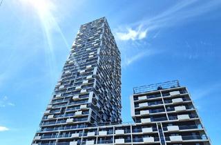 Wohnung mieten in 1020 Wien, Attraktive 2 Zimmer Whg im MARINA TOWER ! Direkte U2 Anbindung und Fernblick ! Verfügbar ab 1. August !