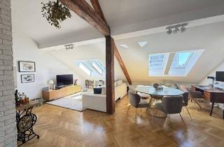 Wohnung kaufen in 1020 Wien, LICHTDURCHFLUTETE DACHTERRASSENWOHNUNG MIT VIEL FLAIR