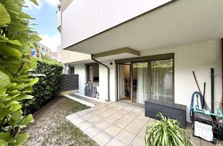Wohnung kaufen in Perchtoldsdorfer Straße, 1230 Wien, NEU! TRAUMHAFTE 2 ZIMMER GARTENWOHNUNG MIT GARAGENSTELLPLATZ IN UNMITTELBARER NÄHE ZUM BAHNHOF LIESING!