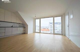Wohnung kaufen in Neulerchenfelder Straße, 1160 Wien, Lichtdurchflutete DG-Wohnung mit WOW-Effekt