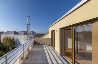 Wohnung mieten in Kollonitschgasse, 2700 Wiener Neustadt, Exklusive Dachgeschoßwohnung mit Traumküche & Sonnenterrasse | Erstbezug | Zentrale Lage zwischen Innenstadt und Bahnhof | Tiefgaragenplatz anmietbar