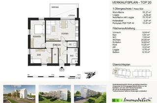 Wohnung mieten in Schaffelhoferweg, 4210 Gallneukirchen, GRÜNE ALLEE GALLNEUKIRCHEN - 2 und 3-Zimmer Wohnungen, 55-70m² NEUBAU ERSTBEZUG