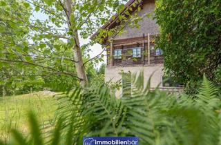 Haus kaufen in Winklpoint, 4724 Eschenau im Hausruckkreis, Traumhaftes Sacherl in Alleinlage – ca. 18.300 m² Naturparadies mit genehmigtem Umbaukonzept in Eschenau