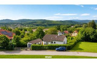 Villen zu kaufen in Engländergasse 25, 3040 Neulengbach, Etwas ganz Besonderes - Traumgrundstück mit unverbaubarem Fernblick in absoluter Ruhelage, Pendlertraum!