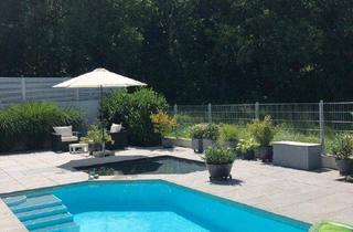 Einfamilienhaus kaufen in 2105 Oberrohrbach, Exklusives Designerhaus mit Pool, Spa und Fernblick in Oberrohrbach