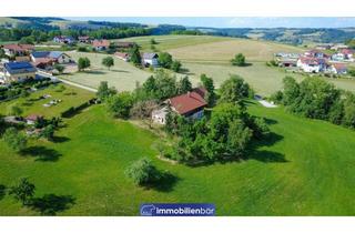 Grundstück zu kaufen in Winklpoint, 4724 Eschenau im Hausruckkreis, Traumhaftes Sacherl in Alleinlage – ca. 18.300 m² Naturparadies mit genehmigtem Umbaukonzept in Eschenau
