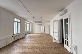Büro zu mieten in 1080 Wien, Repräsentatives Altbaubüro in der Josefstadt