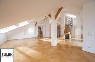 Wohnung mieten in 1010 Wien, Wohnen in der Innenstadt: 3-Zimmer-Wohnung mit Terrasse und traumhaftem Ausblick // Albertina