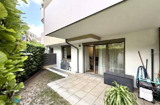Wohnung kaufen in Perchtoldsdorfer Straße, 1230 Wien, NEU! TRAUMHAFTE 2 ZIMMER GARTENWOHNUNG MIT GARAGENSTELLPLATZ IN UNMITTELBARER NÄHE ZUM BAHNHOF LIESING!