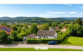 Villen zu kaufen in Engländergasse, 3040 Neulengbach, Etwas ganz Besonderes - Traumgrundstück mit unverbaubarem Fernblick in absoluter Ruhelage, Pendlertraum!