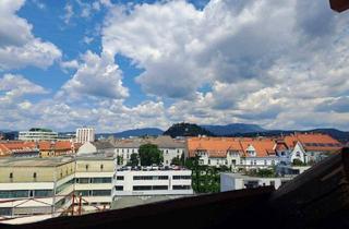Loft kaufen in 8010 Graz, ERSTBEZUG !! Eleganter loftartiger Dachausbau beim Augartenpark und Innenstadnähe, 2 überdachte Dachterrassen *, Förderung**