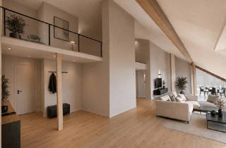 Loft kaufen in 8010 Graz, ERSTBEZUG !! Eleganter klimatisierter loftartiger Dachausbau beim Augartenpark und Innenstadtnähe, 2 überdachte Dachterrassen *, Förderung**
