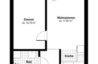 Wohnung kaufen in 2201 Gerasdorf, Neubau Investment 2022, 41 m² mit Garage und Balkon | Anlegerwohnung
