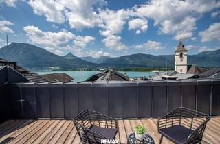 Wohnung kaufen in 5360 Aschau, Stilvolle Eigentumswohnung mit Wolfgangseeblick in St. Wolfgang – auch als Zweitwohnsitz nutzbar!