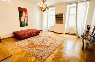 Wohnung kaufen in Stephansplatz, 1010 Wien, Charmante 4-Zimmer-Altbauwohnung in Toplage Nähe Stephansplatz