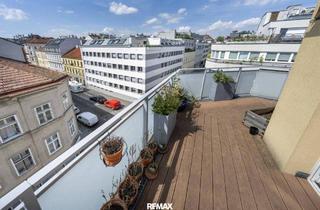 Wohnung kaufen in 1170 Wien, Helle 3-Zimmer-Dachgeschosswohnung mit großzügiger Terrasse in gepflegtem Wohnhaus