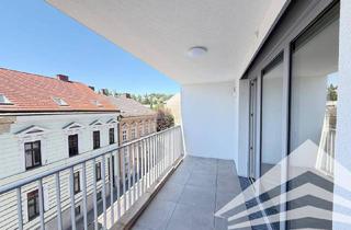 Wohnung mieten in Hagenstraße, 4040 Linz, ERSTBEZUG: 3 Zimmerwohnung mit großer Loggia in Bestlage Urfahr