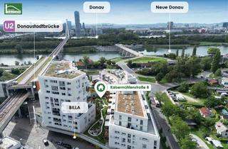 Wohnung mieten in Kaisermühlenstraße, 1220 Wien, Charmante 2-Zimmer Gartenwohnung in 1220 Wien - ab 01.10.2026 verfügbar!