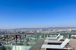 Wohnung mieten in Schnirchgasse, 1030 Wien, TrIIIple | Exclusive 2-Room Apartment with Balcony, Rooftop Pool & Concierge – Furnished on Request