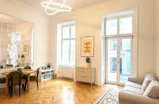 Wohnung mieten in Salzgries 16, 1010 Wien, Wunderschöne 3 Zimmer-Wohnung in zentraler Lage