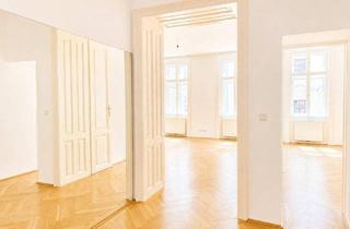 Wohnung mieten in 1030 Wien, Helle 4-Zimmer-Altbauwohnung mit unglaublicher RAUMHÖHE I Nähe Wien-Mitte