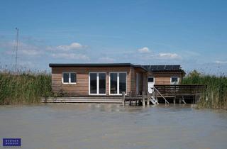 Haus kaufen in 7071 Rust, Seehaus direkt im Wasser - Erstbezug! - Ruster Bucht am Neusiedler See