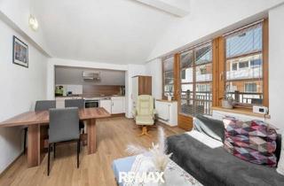 Wohnung kaufen in 5600 Sankt Johann im Pongau, "Zentral wohnen. Clever investieren." - 1-Zimmer-Dachgeschosswohnung in St. Johann im Pg.