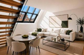 Maisonette kaufen in Lerchenfelder Straße 144, 1080 Wien, Charmante Dachgeschoss-Maisonette mit sonniger Terrasse in der Josefstadt