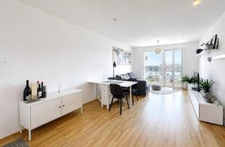 Wohnung mieten in 1120 Wien, Großzügiges 2-Zimmer-Business-Apartment nahe Schönbrunn - Loggia, Fernblick aus dem 7. Obergeschoss & flexible Mietdauer