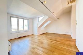 Wohnung mieten in Panikengasse, 1160 Wien, Provisionsfrei: Klimatisierte 104m² DG-Wohnung + Terrasse und Wintergarten - 1160 Wien