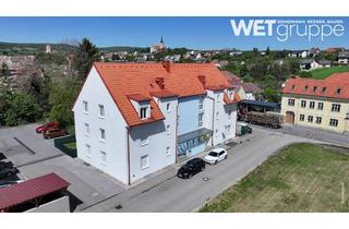 Wohnung mieten in Ambros-Geist-Siedlung 16/7, 3741 Pulkau, Geförderte 3-Zimmer Mietwohnung mit Kaufoption | ca. 70 m² | Dachgeschoss | Balkon