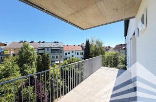Wohnung mieten in Hagenstraße, 4040 Linz, ERSTBEZUG: 3 Zimmerwohnung mit großem Balkon in Bestlage Urfahr