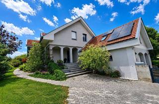 Haus kaufen in Bahnstraße 56, 7221 Marz, Wohnen wie im privaten Resort - Exklusives Landhaus mit 150 m² Naturschwimmteich und Gartenoase