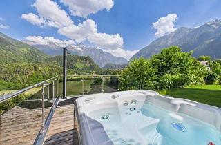 Doppelhaushälfte kaufen in 6432 Sautens, Doppelhaushälfte in Sautens (Ötztal) mit Blickins Grüne und ansprechender Außenanlage