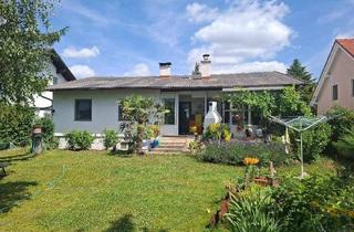 Haus kaufen in 2601 Eggendorf, Siedlung Maria Theresia/Eggendorf: Wunderschöner Bungalow mit Keller, Garage, tollem Wintergarten und großem Garten mit traumhafter Aussicht