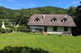 Einfamilienhaus kaufen in 3642 Maria Langegg, Einzigartige Liegenschaft mit großem Haus in der Wachau/ Langegg