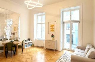 Wohnung mieten in Salzgries, 1010 Wien, Wunderschöne 3 Zimmer-Wohnung in zentraler Lage