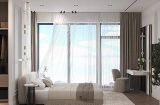 Wohnung kaufen in 1180 Wien, Eden & Ivy - Moderne 2-Zimmer-Altbauwohnung mit Panoramafenstern