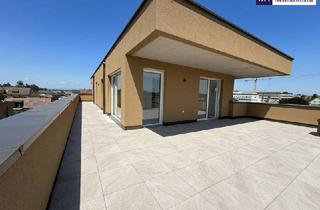 Penthouse kaufen in Zirbenweg, 8401 Kalsdorf bei Graz, Leben wie im Paradies – 4-Zimmer-PENTHOUSE mit Rundumblick von der großzügigen 86m2 großen Dachterrasse! + 70m2 extensiv begrüntes Flachdach