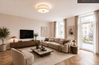 Wohnung kaufen in Schallergasse, 1120 Wien, | ANLEGER | 3 ZIMMER WOHNUNG | SONNIGER BALKON | GROSSZÜGIGER ERSTBEZUG | REVITALISIERTER ALTBAU | MEIDLING |
