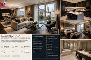 Wohnung kaufen in 1010 Wien, Luxus-Hotelresidenz in Wiens Bestlage ,150 m² , 5-Sterne-Service +Wellness und Conciergeservice, Voll möbliert