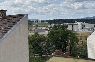 Maisonette kaufen in Felberstraße, 1150 Wien, Über den Dächern Wiens: 252 m² Maisonette-Penthouse mit Gloriette-Blick – teilbar in 2 Wohnungen
