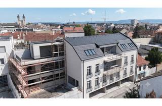 Wohnung kaufen in 3430 Tulln an der Donau, Hochwertige Stadtwohnung /170 m² & Terrasse /Neubau-Erstbezug /KFZ-Stellplatz /Hauptplatz