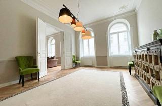 Wohnung mieten in Rotenhausgasse, 1090 Wien, Luxuriöse Altbauwohnung mit Top Ausstattung und Garage bei Votivkirche