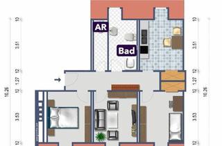 Wohnung mieten in Pflegergasse 10, 5760 Saalfelden am Steinernen Meer, Bergpanorama im Dachgeschoß mit 3,5 Zimmer. Ab 1. Oktober 2026 - Heizkosten inklusive.