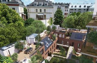Wohnung kaufen in 1050 Wien, Exklusives Townhouse mit privatem Garten & Rooftop-Terrassen in Bestlage 1050 Wien