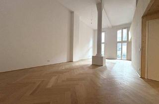 Penthouse kaufen in Apostelgasse, 1030 Wien, Apostelhof | 2 Zimmer | Erdgeschoss & Galerie | Terrasse | Großzügiger Wohnraum mit Galerie