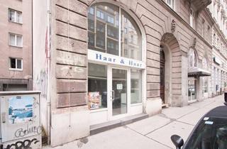 Gewerbeimmobilie kaufen in Liechtensteinstraße 68-70, 1090 Wien, leerstehendes Geschäftslokal | große Auslage | direkt an der Liechtensteinstraße