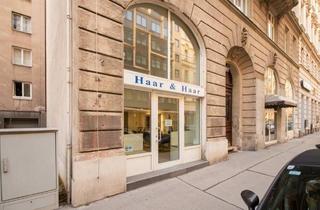 Gewerbeimmobilie kaufen in Liechtensteinstraße 68-70, 1090 Wien, leerstehendes Geschäftslokal | große Auslage | direkt an der Liechtensteinstraße